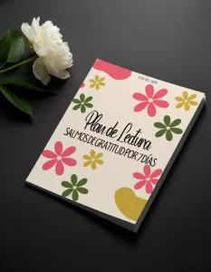 Diario de Gratitud Cristiano y devocional digital de 7 días. Incluye Salmos seleccionados, hojas de oración y notas. Formato PDF para imprimir o usar en tablet.